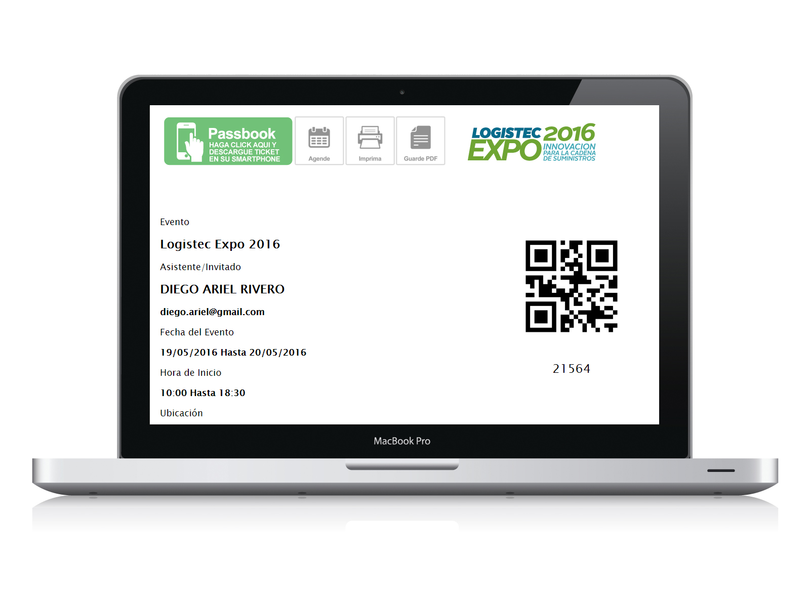 Integración con sistema Ticketin de Chile Guivent Blog